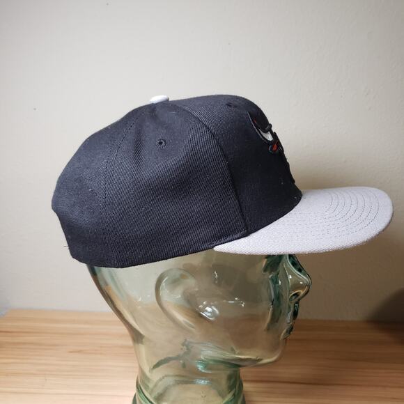 Mitchell & Ness Men's Chicago Bulls Basketball Snapback Cap Black One Size NBA - Picture 4 of 6